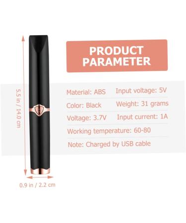 Housoutil 1set Heated Eyelash Curler Electric Tools Mascara Tool Eyelash Curling Tool Mascara Curler Electric Eyelash Curler Electric Lash Curler Power Tool Abs Curly Beauty Tools - Buy Online on GoSupps.com