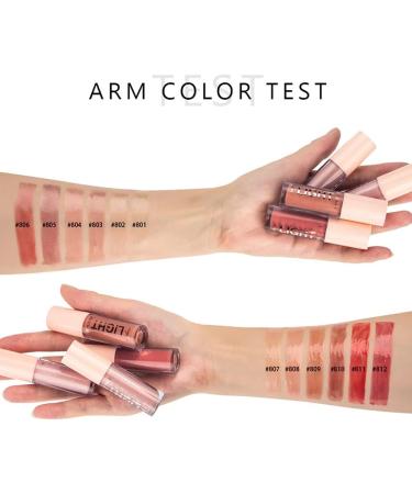  Beliky Girl 6 PCS Lip Plumper Gloss Jelly Color Lipstick Set Lip Plumping Balm Plumper Lip Gloss Treatment - Enhancer Hydrated Lips Hydrater Eliminer les rides de s cheresse (ensemble B) - Buy Online on GoSupps.com