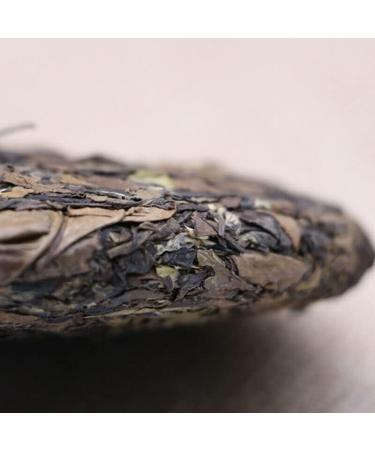 HELLOYOUNG 350g de galette de th Pu'er au th blanc bio chinois Un aliment vert au go t intense et facile conserver Th pu-erh Pu'er Tea - Buy Online on GoSupps.com