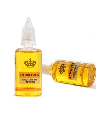 Tape in Extension Remover - Fast Acting Hair Glue Adhesive Remover for Tape in Hair Extensions & Wigs - 1 Bottle - Buy Online on GoSupps.com