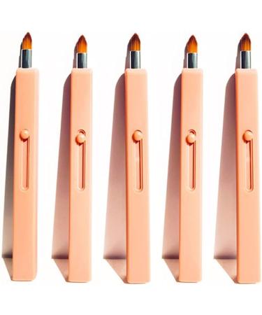 Minkissy 1pc Retractable Lip Brush Lipstick Brush Lipstick Gloss Applicator Makeup Lip Lip Gloss Applicator Telescopic Plastic Travel Lip Gloss Brush - Buy Online on GoSupps.com