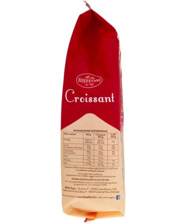  Italian Gourmet E.R. Bistefani Super Sfogliato Croissant Pack of 6 naturally acidified baked goods 180g pack each pack contains 6 croissants from 30g + Italian Gourmet Polpa di Pomodoro - Buy Online on GoSupps.com