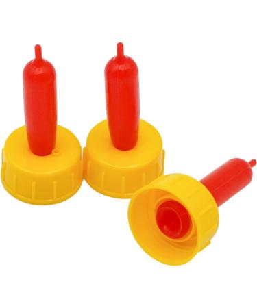30 PCS Lamb Teat Feeder Feeding Bottle Nipples - Rubber Pacifier for Sheep, Goat, Dog, Cat - Small Animal Supplies - Buy Online on GoSupps.com