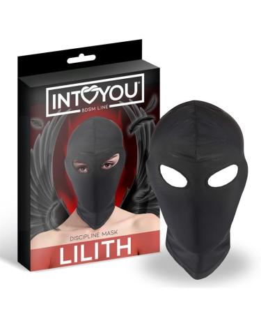 LILITH M SCARA DE INC GNITO CON ABERTURA EN LOS OJOS NEGRO