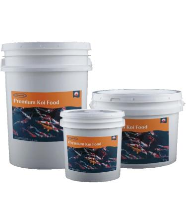 Pond Pro Premium Koi Food 3mm 2.5kg (5.5 lbs) - Canadian Made Breeder Approved - Buy Online on GoSupps.com