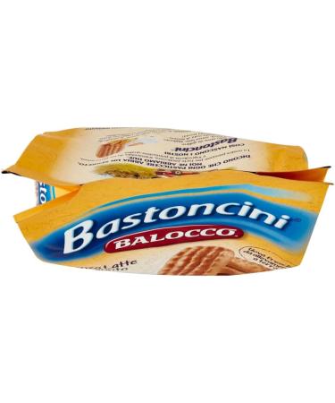Balocco Bastoncini Pack of 3 shortbread biscuits without added milk with fresh eggs 350 g - Buy Online on GoSupps.com