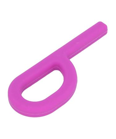 P-Shaped Sensory Cubes - Relieve Symptoms & Promote Jaw Symmetry | Purple Oral Motor Chewing Tool for Hand-Language Correction - Buy Online on GoSupps.com