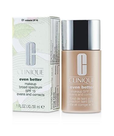 Even Better Makeup SPF15 (Dry Combination to Combination Oily) - No. 01 Alabaster - 30ml/1oz