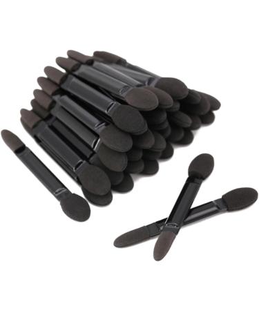 FOMIYES Eyebrow Brush 300 pcs women s suits eyeshadow makeup eyeshadow brush Eye shadow brush Miss double head Eyeshadow Brush Short - Buy Online on GoSupps.com
