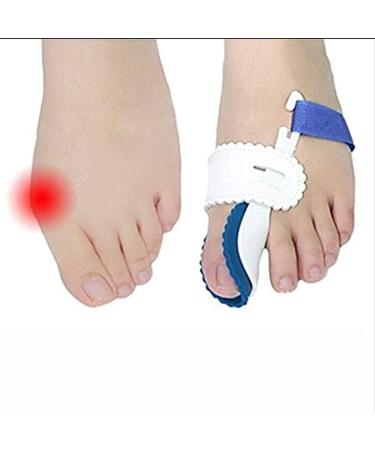 Jycch Corrector & Rail - Best Padded Night Device for Crooked Toes Joint Pain Relief & Realignment - Buy Online on GoSupps.com