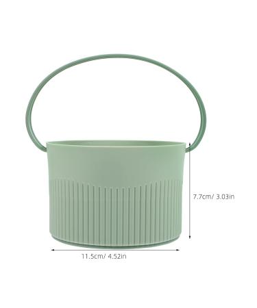 NOLITOY 3-in-1 Makeup Brush Cleaner Mat & Bowl | Silicone Tool for Easy Cleaning Organizing & Drying Cosmetic Brushes - Buy Online on GoSupps.com