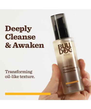 BULLDOG SKINCARE - Anytime Daily Cleansing Concentrate for Men | Face Wash | 100 ml - Buy Online on GoSupps.com
