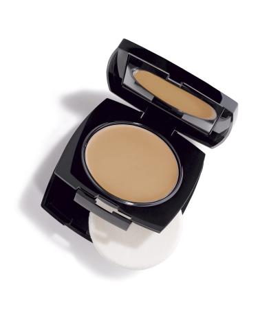 Avon True Flawless Cream To Powder Compact 3-in-1 Concealer Foundation & Powder Creamy Natural - True Blue IQ Colour Technology Creamy Natural 9 g (Pack of 1)
