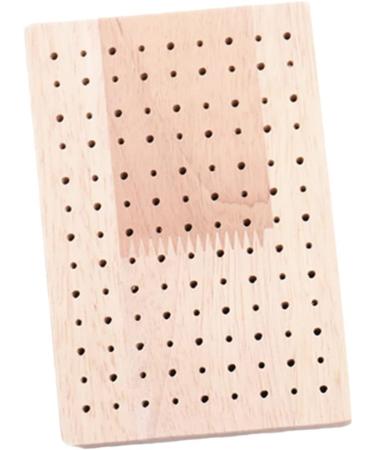Artibetter 2pcs Keychain Jewelry Holder Unfinished Wood Pegboard Store Wooden Foundation Earrings Pendant Body mediumx2pcs As Shownx2pcs - Buy Online on GoSupps.com
