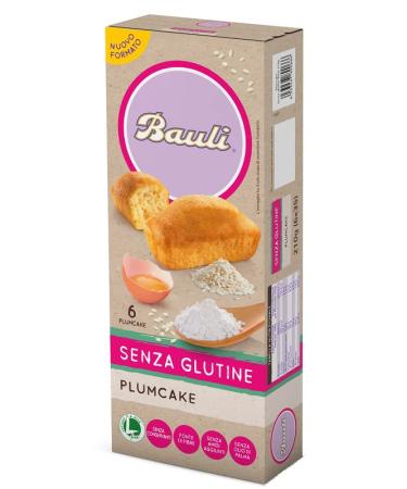 ALPIPAN Srl BAULI Plumcake S/G 6x35 g