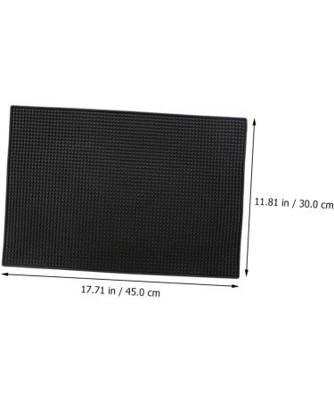 Ipetboom 1pc Non-Slip Hair Cutting Tool Haircut Tool Hair Cutting Tools Hairdressing Tools Hair Styling Tools Coffee Decor Flat Iron Travel Mat Storage Pad Anti-Skid Mat - Buy Online on GoSupps.com