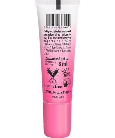 LOVELY. Nutri Care Lip Balm - Lip Balm nr3 Strawberry - Buy Online on GoSupps.com