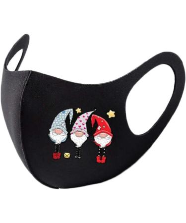 Riou 5-Piece Washable Cotton Face Mask Set - Breathable & Dustproof Protection for Men & Women (Z-15) - Buy Online on GoSupps.com