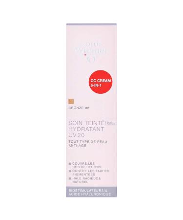 Widmer Moisturizer Tinted UV20 CC Bronze NP - Best Anti-Aging Sunscreen & Hydration | Shop Internationally - Buy Online on GoSupps.com