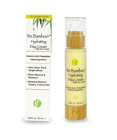 Hydrating Day Skin Cream w/Zinc Oxide (50mL)