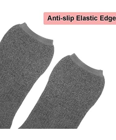 Kashmir Elastic Knee Brace - Arthritis Pain Relief Thermal Knee Pad for Men & Women Lightweight Support (40kg-60kg) - Gray - Buy Online on GoSupps.com