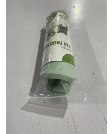 Coomazy Slipproof Pet Bowl Pad for Cats & Small Dogs - Silicone Lining Mat (45x26cm Green) - Buy Online on GoSupps.com