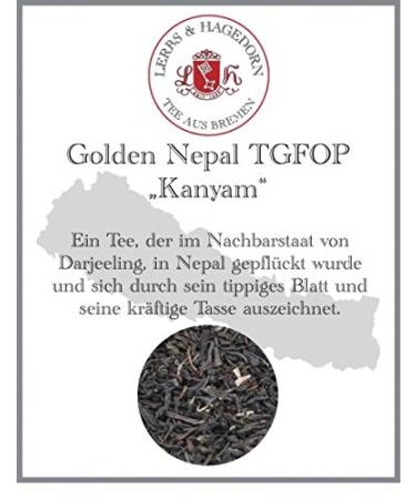 Lerbs & Hagedorn Golden Nepal TGFOP Candy 1 kg