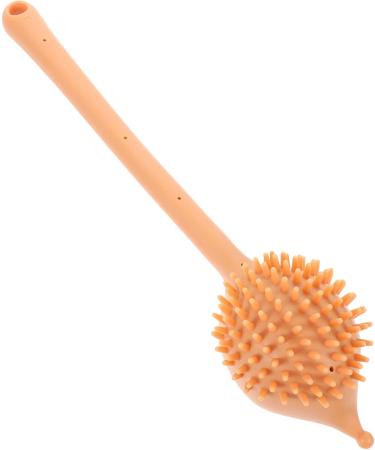 Plafope 4-Piece Hammer Neck & Body Massage Device Set | Shoulder Massager & Roller Tools for Women | Abbey Massage Stick | Soft TPR Gel | 31x6.5x4cm - Buy Online on GoSupps.com
