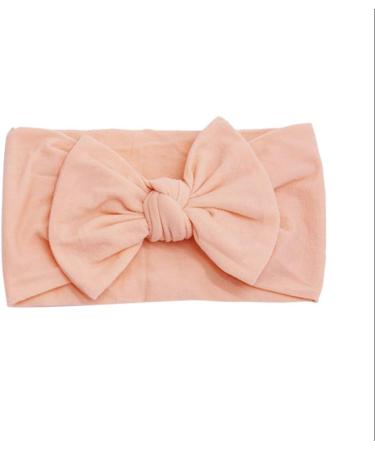 Newborn Baby Girl Headbands - 5 Pack Soft Hair Bows for Girls - Baby Essentials Headwear - Buy Online on GoSupps.com