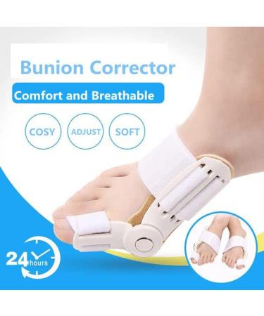 CN Herb Toe Corrector Big Foot Bone Day and Night with Mu Valgus Correction Belt - Sports Model - Buy Online on GoSupps.com