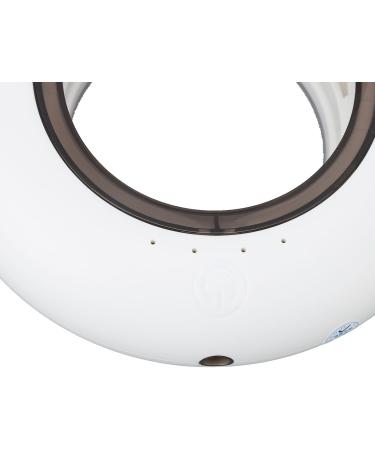 Essential Oil Diffuser - Aromatherapy Diffuser with Timer for Home & Bathroom (White) | International Shipping Available - Buy Online on GoSupps.com