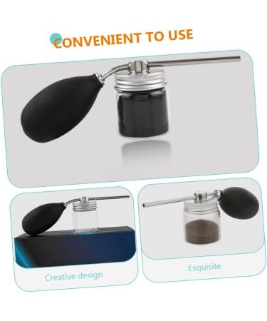 POPETPOP 3pcs Duster Tool Stand Concealer Spray Bottle Spray Mist Bottle Spray Glass Powder - Buy Online on GoSupps.com