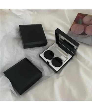 Buy KCHYCV Elegant Black Contact Lens Storage Container - Portable Travel Set for Women | Sky Blue Lentil Design - Buy Online on GoSupps.com
