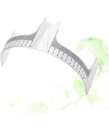 FOMIYES 1pc Eyebrow Ruler Flexible Eyebrow Measure Eyebrow Shaper Ruler Mask Portable - Buy Online on GoSupps.com