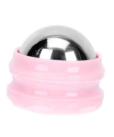 Lurrose 1 piece of scooter massage ball Face massage tools ice balls for the face mini tools body relaxation massage device body massage lacrosse massage device Small 6.5x6.5cm sorted color