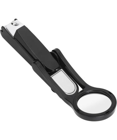 Nail Clipper User Friendly Anti Splashing Elderly Finger Nail Cutter with Magnifying Glass - Buy Online on GoSupps.com