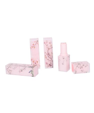 Ipetboom Ipetboom 4 Pcs Chinese Style Lipstick Tubes Elegant Empty Lipstick Storage Containers