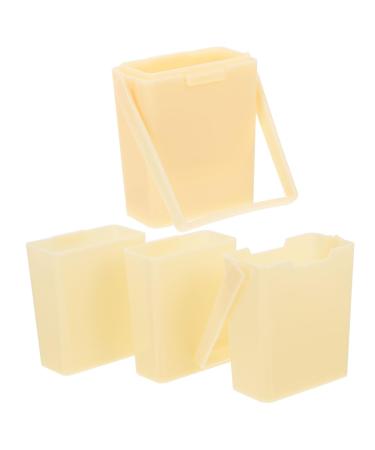 minkissy 2pcs pencil bucket plastic cleaner sink plastic appendix