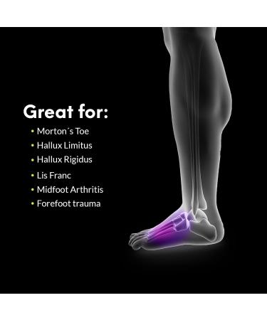 UTILE Carbon Fiber Insole - Rigid Shoe Insert for Turf Toe Foot Fractures & Arthritis | Orthotic Stiffener (XL - Men s 9-9.5 Women s 10-10.5) - Improve Comfort & Support - Buy Online on GoSupps.com