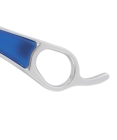 Professional Stainless Steel Straight Edge Barber Razor | Flexible & Easy to Use | Perfect for Haircutting & Styling - Buy Online on GoSupps.com