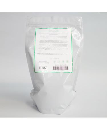 Organic French Green Clay Powder 100% Pure & Natural for Skincare Face Mask Anti Acne Deep Cleansing & Purifying Face Mask Blackhead Remover Oil Control 250 g - Buy Online on GoSupps.com