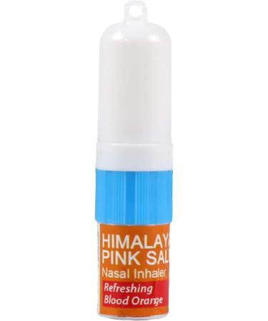 Natural Solution Himalayan Salt Inhaler, Aromatherapy with 3 Different Scents, Stuffy Nose Cleaner, Refreshing and Relaxing Sinus Relief, 0.068oz | Pack of 3 Mint, Blood Orange, Lavender - Buy Online on GoSupps.com