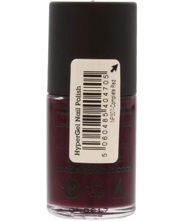 Models Own HyperGel Nail Polish Collection 14ml Complete Red - Buy Online on GoSupps.com