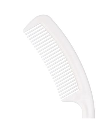 Long Handle Hair Care Comb for Seniors | Soft ABS Comb for Easy Grip | Ideal for Handicapped & Older Adults - Buy Online on GoSupps.com