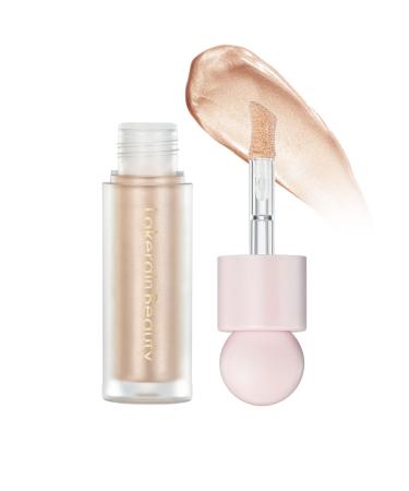 Liquid Luminizer Body Luminizer  Face Body Highlighter All In One Makeup Liquid Illuminator Waterproof Moisturizing Light Shimmer Illuminator for Face & Body(2-STARLIGHT) Luminizer-2-STARLIGHT 0.25 Fl Oz (Pack of 1)