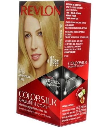 Revlon 939-89745 Colorsilk Dye - 600 ml - Buy Online on GoSupps.com