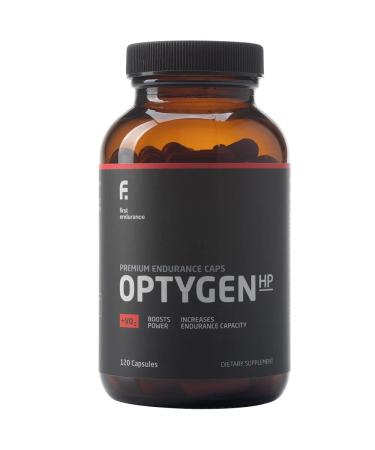 First Endurance OptygenHP Endurance Supplement (120 Capsules) Clinically Shown to Increase Endurance & Performance