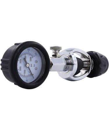 Extralife Scuba Diving Yoke Tank Pressure Checker - 5000/350 BAR - Diving Accessories - Buy Online on GoSupps.com