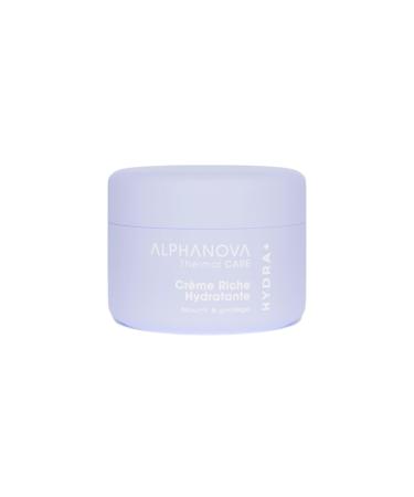 Alphanova ALPHANOVA THERMAL CARE - HYDRA+ Rich Moisturizing Cream - Dry to very dry skin - Hyaluronic acid - Natural - Certified Organic - 50ml