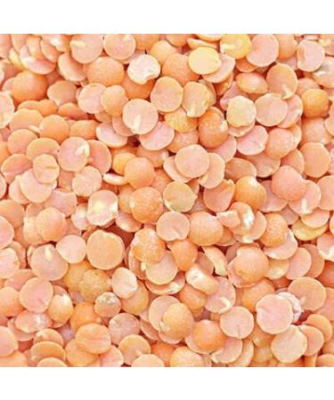  Kamelur Kamelur 1 kg of organic split red lentils organic dried legumes without additives dried red lentils in biodegradable packaging - Buy Online on GoSupps.com